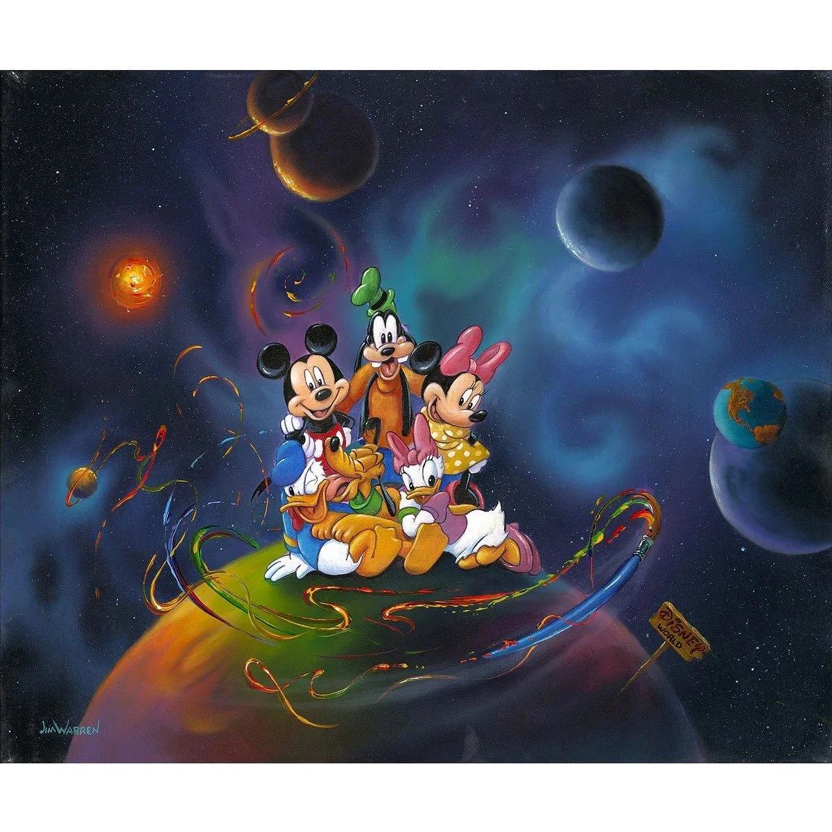 ディズニー Disney Fine Art トレヴァー・カールトン Disney Authorized Gallery — Studio Seven Arts